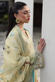 Qalamkar Qline Embroidered Lawn Unstitched 3Pc Suit QKL-11 MEIRA