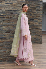Qalamkar Qline Embroidered Lawn Unstitched 3Pc Suit QKL-12 ZAYLA