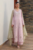 Qalamkar Qline Embroidered Lawn Unstitched 3Pc Suit QKL-12 ZAYLA