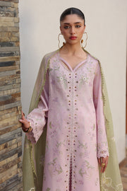 Qalamkar Qline Embroidered Lawn Unstitched 3Pc Suit QKL-12 ZAYLA