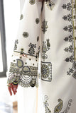 Qalamkar Qline Embroidered Lawn Unstitched 3Pc Suit QKL-13 REEMA