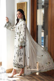 Qalamkar Qline Embroidered Lawn Unstitched 3Pc Suit QKL-13 REEMA