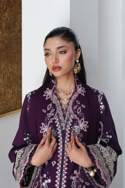Qalamkar Qline Embroidered Lawn Unstitched 3Pc Suit QKL-14 SUHRA