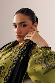 Qalamkar Qline Embroidered Linen Unstitched 3Pc Suit QLW-01 AMARAH