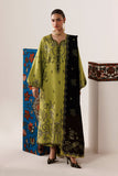 Qalamkar Qline Embroidered Linen Unstitched 3Pc Suit QLW-01 AMARAH
