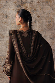 Qalamkar Qline Embroidered Linen Unstitched 3Pc Suit QLW-04 SHAHEEN
