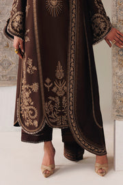 Qalamkar Qline Embroidered Linen Unstitched 3Pc Suit QLW-04 SHAHEEN