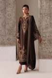 Qalamkar Qline Embroidered Linen Unstitched 3Pc Suit QLW-04 SHAHEEN