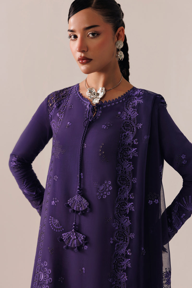 Qalamkar Qline Embroidered Linen Unstitched 3Pc Suit QLW-05 ZEEMAL