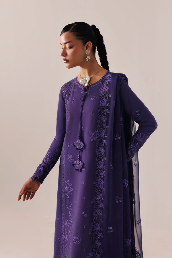 Qalamkar Qline Embroidered Linen Unstitched 3Pc Suit QLW-05 ZEEMAL