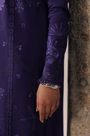 Qalamkar Qline Embroidered Linen Unstitched 3Pc Suit QLW-05 ZEEMAL