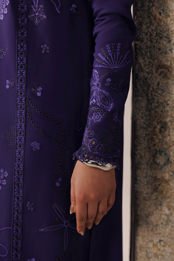 Qalamkar Qline Embroidered Linen Unstitched 3Pc Suit QLW-05 ZEEMAL