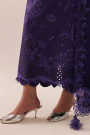 Qalamkar Qline Embroidered Linen Unstitched 3Pc Suit QLW-05 ZEEMAL