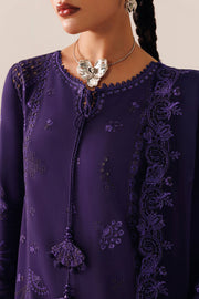 Qalamkar Qline Embroidered Linen Unstitched 3Pc Suit QLW-05 ZEEMAL