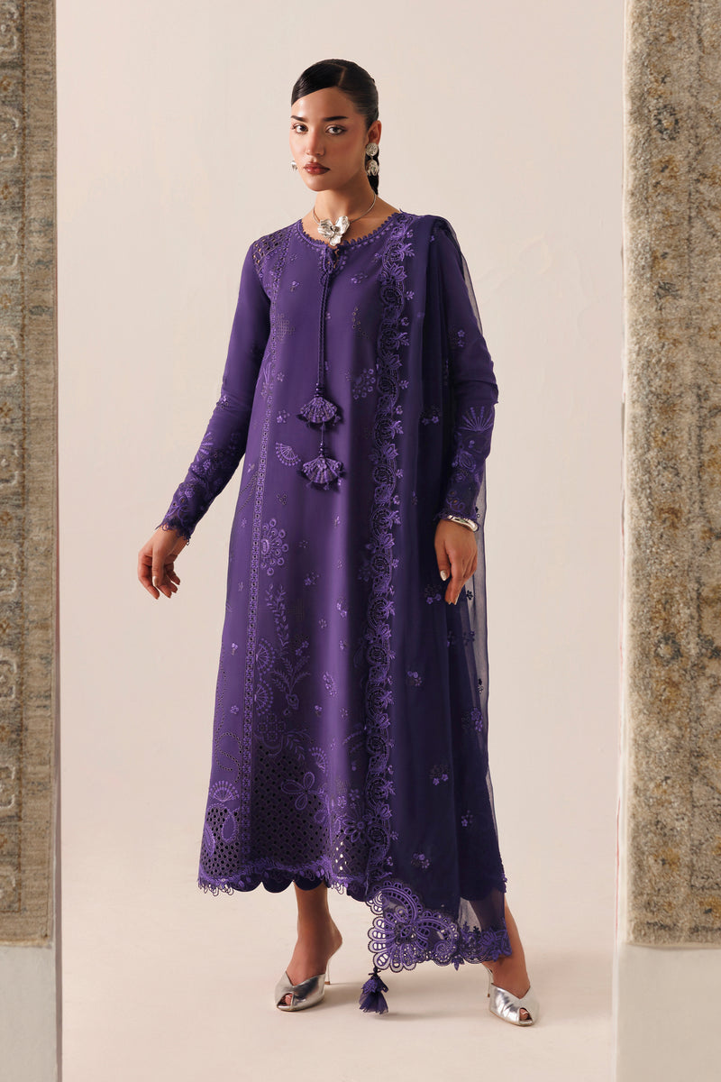 Qalamkar Qline Embroidered Linen Unstitched 3Pc Suit QLW-05 ZEEMAL