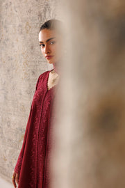 Qalamkar Qline Embroidered Linen Unstitched 3Pc Suit QLW-08 NEIRAH