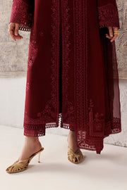 Qalamkar Qline Embroidered Linen Unstitched 3Pc Suit QLW-08 NEIRAH