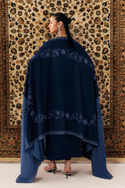 Qalamkar Qline Embroidered Linen Unstitched 3Pc Suit QLW-10 SERAN