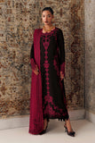 Qalamkar Qline Embroidered Linen Unstitched 3Pc Suit QLW-12 YANI