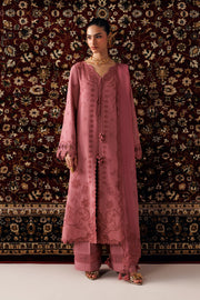 Qalamkar Qline Embroidered Linen Unstitched 3Pc Suit QLW-13 DANIYA