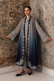 Qalamkar Qline Embroidered Linen Unstitched 3Pc Suit QLW-15 GINA