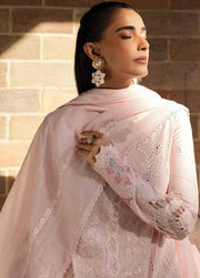 Qalamkar Qline Embroidered Lawn Unstitched 3Pc Suit QM-03 RUNE