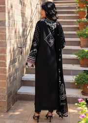 Qalamkar Qline Embroidered Lawn Unstitched 3Pc Suit QM-04 GIGI