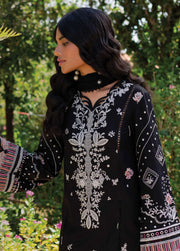 Qalamkar Qline Embroidered Lawn Unstitched 3Pc Suit QM-04 GIGI