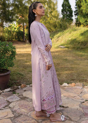 Qalamkar Qline Embroidered Lawn Unstitched 3Pc Suit QM-05 CECILIA