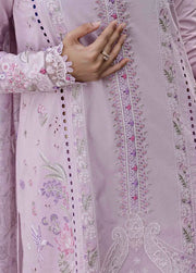 Qalamkar Qline Embroidered Lawn Unstitched 3Pc Suit QM-05 CECILIA