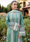 Qalamkar Qline Embroidered Lawn Unstitched 3Pc Suit QM-06 OMI