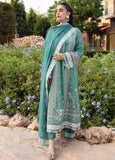 Qalamkar Qline Embroidered Lawn Unstitched 3Pc Suit QM-06 OMI