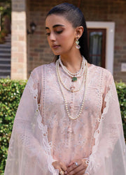 Qalamkar Qline Embroidered Lawn Unstitched 3Pc Suit QM-12 MISO