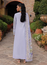 Qalamkar Qline Embroidered Lawn Unstitched 3Pc Suit QM-17 LYLA