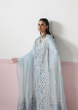 Qalamkar QPrints Embroidered Lawn Unstitched 3Pc Suit QQP-10B Aline