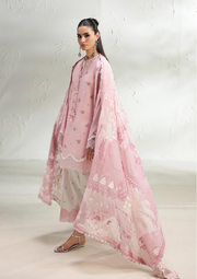 Qalamkar QPrints Embroidered Lawn Unstitched 3Pc Suit QQP-02A Rimah