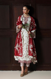 Qalamkar QPrints Embroidered Lawn Unstitched 3Pc Suit QQP-02B Hania