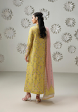 Qalamkar QPrints Embroidered Lawn Unstitched 3Pc Suit QQP-03B Areej