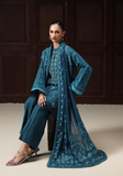 Qalamkar QPrints Embroidered Lawn Unstitched 3Pc Suit QQP-06A Alyra