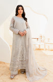 Maryum N Maria Sejal Embroidered Chiffon Unstitched 3Pc Suit QS23-504