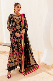 Maryum N Maria Sejal Embroidered Chiffon Unstitched 3Pc Suit QS23-507
