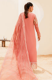 Maryum N Maria Sejal Embroidered Chiffon Unstitched 3Pc Suit QS23-509