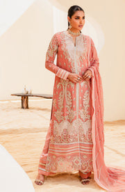 Maryum N Maria Sejal Embroidered Chiffon Unstitched 3Pc Suit QS23-509