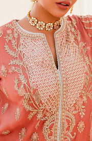 Maryum N Maria Sejal Embroidered Chiffon Unstitched 3Pc Suit QS23-509
