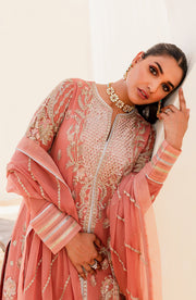 Maryum N Maria Sejal Embroidered Chiffon Unstitched 3Pc Suit QS23-509
