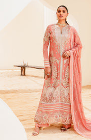 Maryum N Maria Sejal Embroidered Chiffon Unstitched 3Pc Suit QS23-509