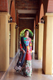 Feathers Premium Printed Lawn Unstitched 3Pc Suit QUENIX-FT536