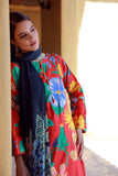 Feathers Premium Printed Lawn Unstitched 3Pc Suit QUENIX-FT536