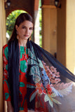 Feathers Premium Printed Lawn Unstitched 3Pc Suit QUENIX-FT536