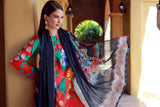 Feathers Premium Printed Lawn Unstitched 3Pc Suit QUENIX-FT536